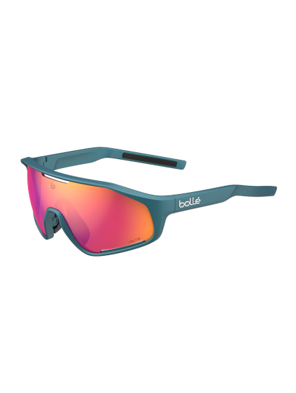 BOLLE SHIFTER Creator Teal Metallic sportiniai saulės akiniai